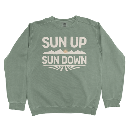 SUN UP SUN DOWN PREMIUM SWEATSHIRT