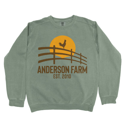 POULTRY FARM CUSTOM PREMIUM SWEATSHIRT P5