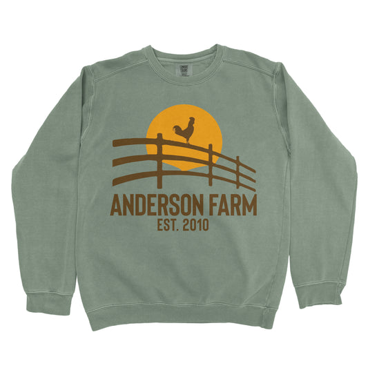 POULTRY FARM CUSTOM PREMIUM SWEATSHIRT P5