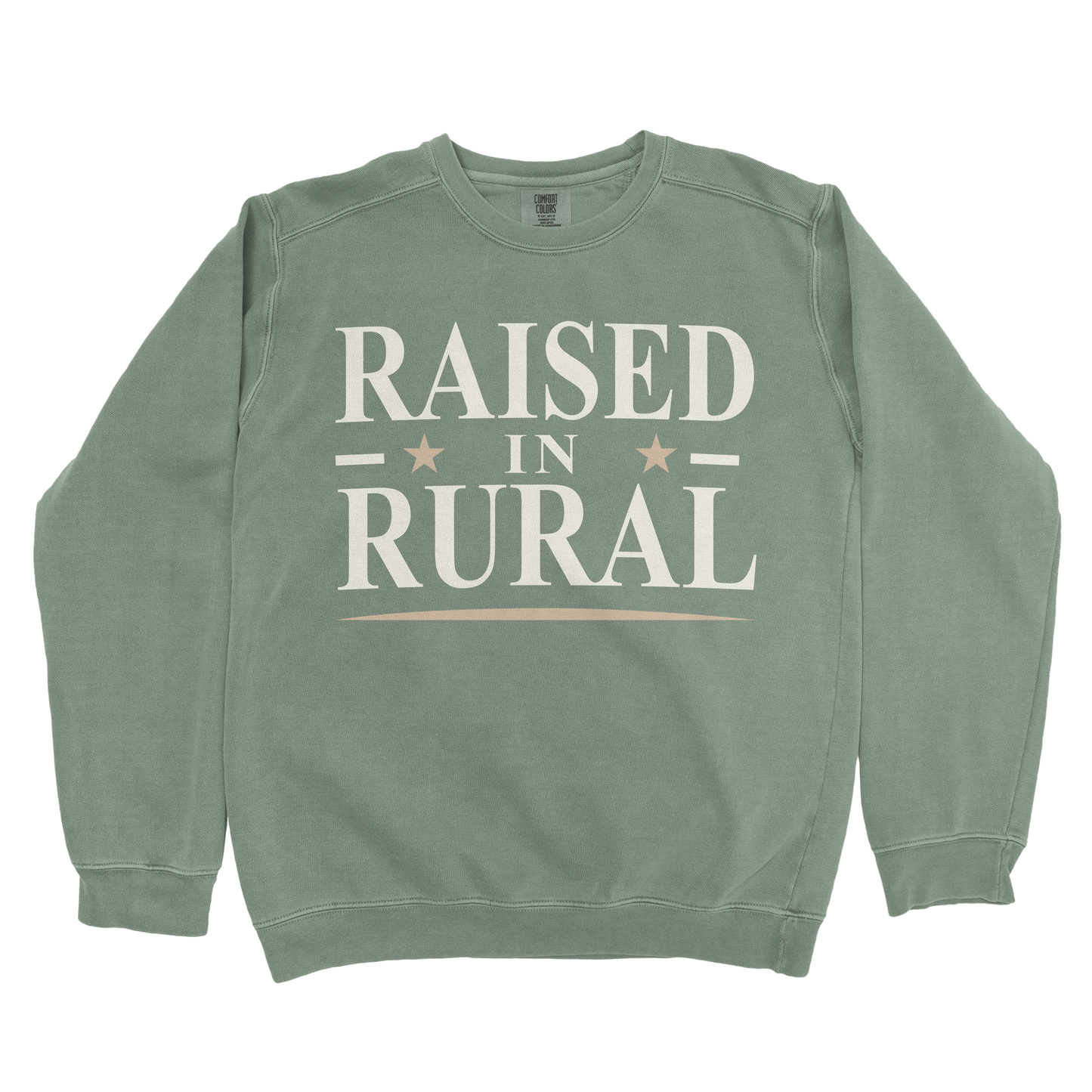 RAISED IN RURAL PREMIUM SWEATSHIRT