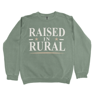 RAISED IN RURAL PREMIUM SWEATSHIRT