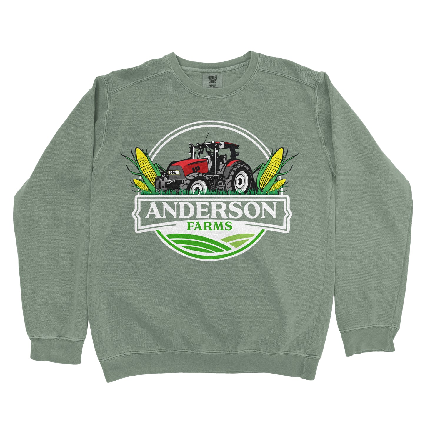 CORN FARM CUSTOM PREMIUM SWEATSHIRT O2