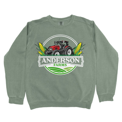 CORN FARM CUSTOM PREMIUM SWEATSHIRT O2