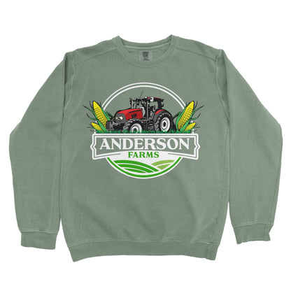 CORN FARM CUSTOM PREMIUM SWEATSHIRT O2