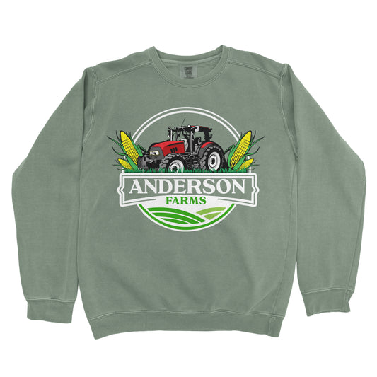 CORN FARM CUSTOM PREMIUM SWEATSHIRT O2