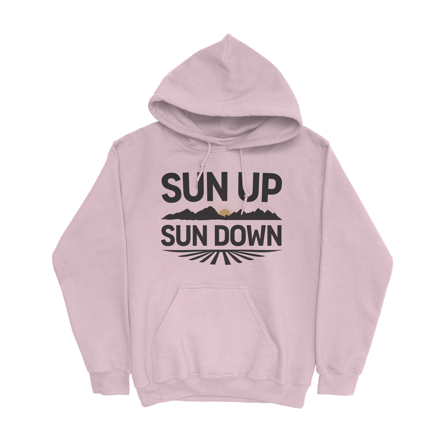 SUN UP SUN DOWN HOODIE