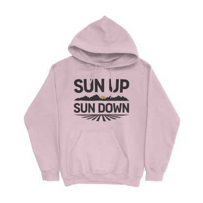 SUN UP SUN DOWN HOODIE