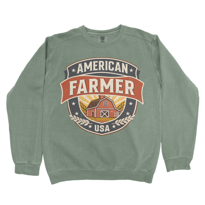 AMERICAN FARMER USA PREMIUM SWEATSHIRT