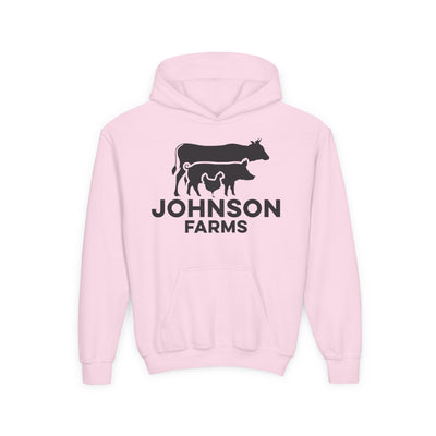 LIVESTOCK FARM CUSTOM YOUTH HOODIE V5