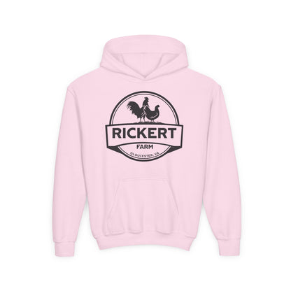 POULTRY FARM CUSTOM YOUTH HOODIE P4