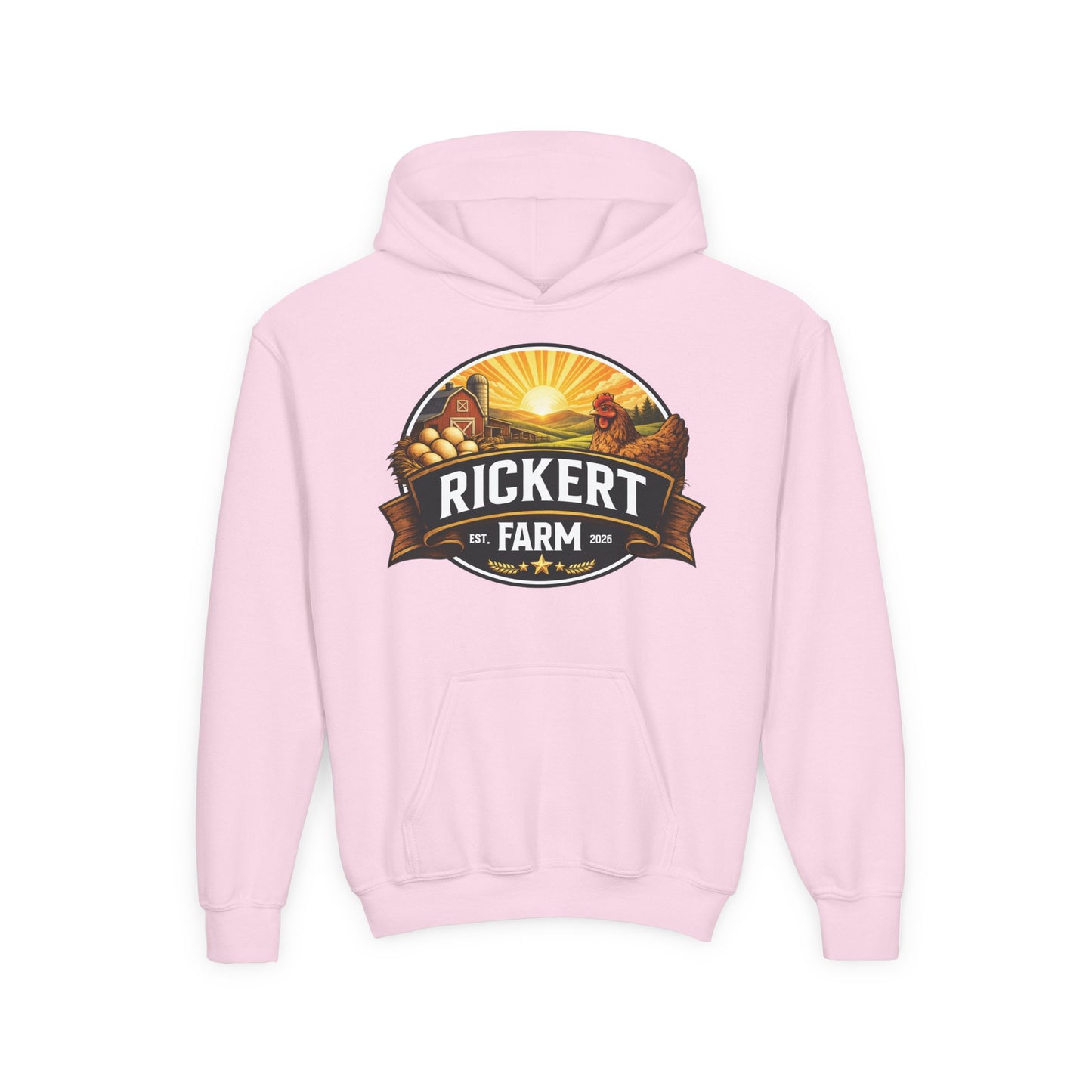 EGG FARM CUSTOM YOUTH HOODIE K9