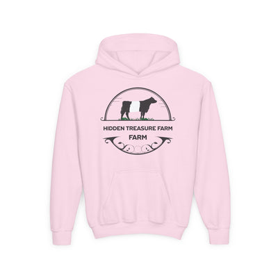 CATTLE FARM CUSTOM YOUTH HOODIE C10