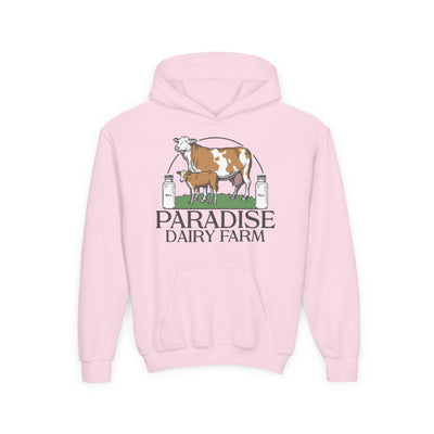 DAIRY FARM CUSTOM YOUTH HOODIE D4