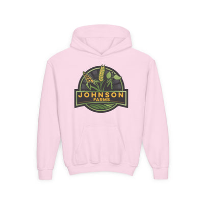 CORN WHEAT SOYBEANS FARM CUSTOM YOUTH HOODIE W1