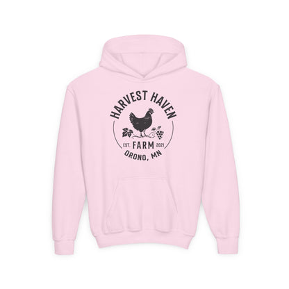 POULTRY CUSTOM FARM YOUTH HOODIE P16