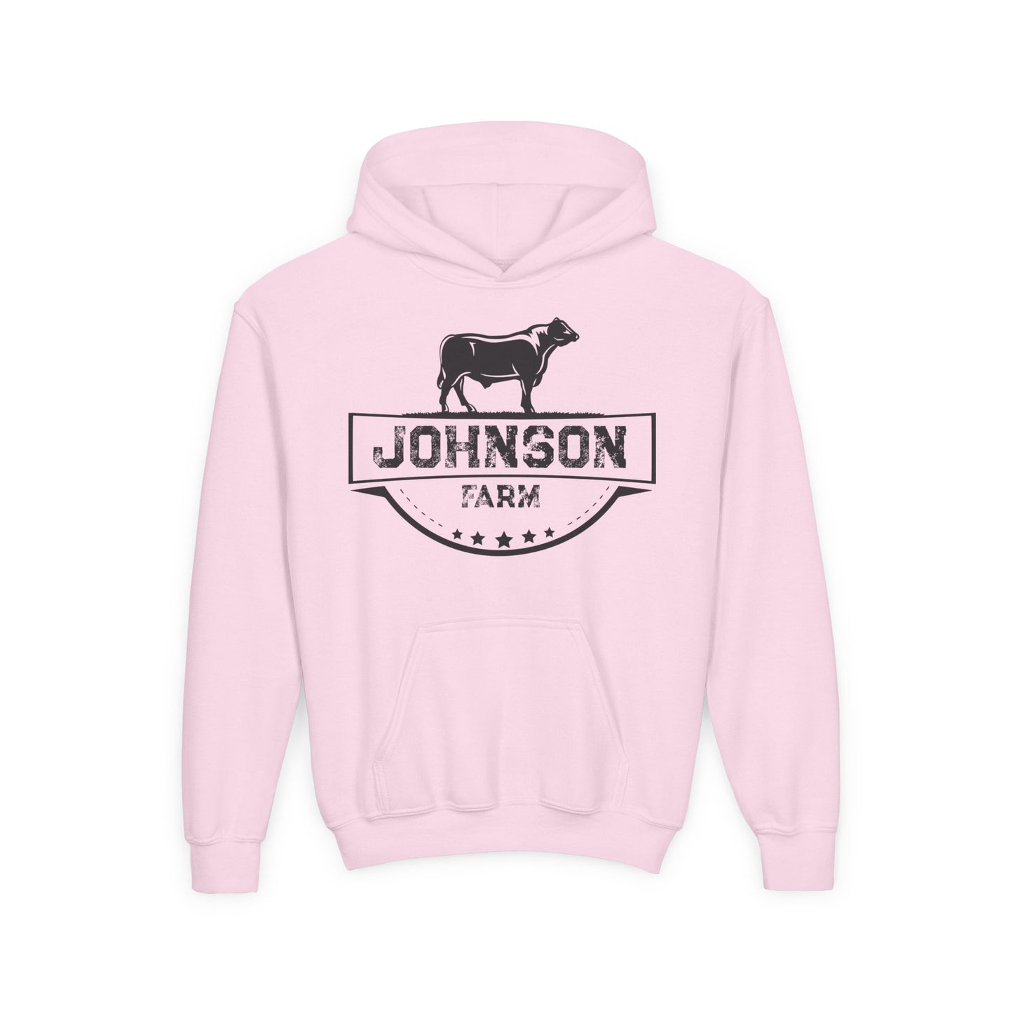 CATTLE FARM CUSTOM YOUTH HOODIE C9