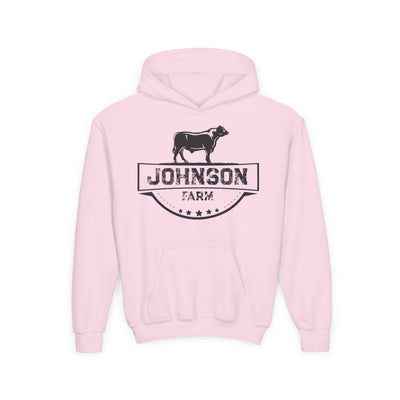 CATTLE FARM CUSTOM YOUTH HOODIE C9
