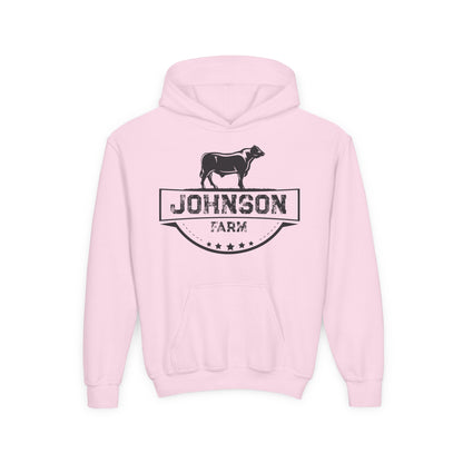 CATTLE FARM CUSTOM YOUTH HOODIE C9