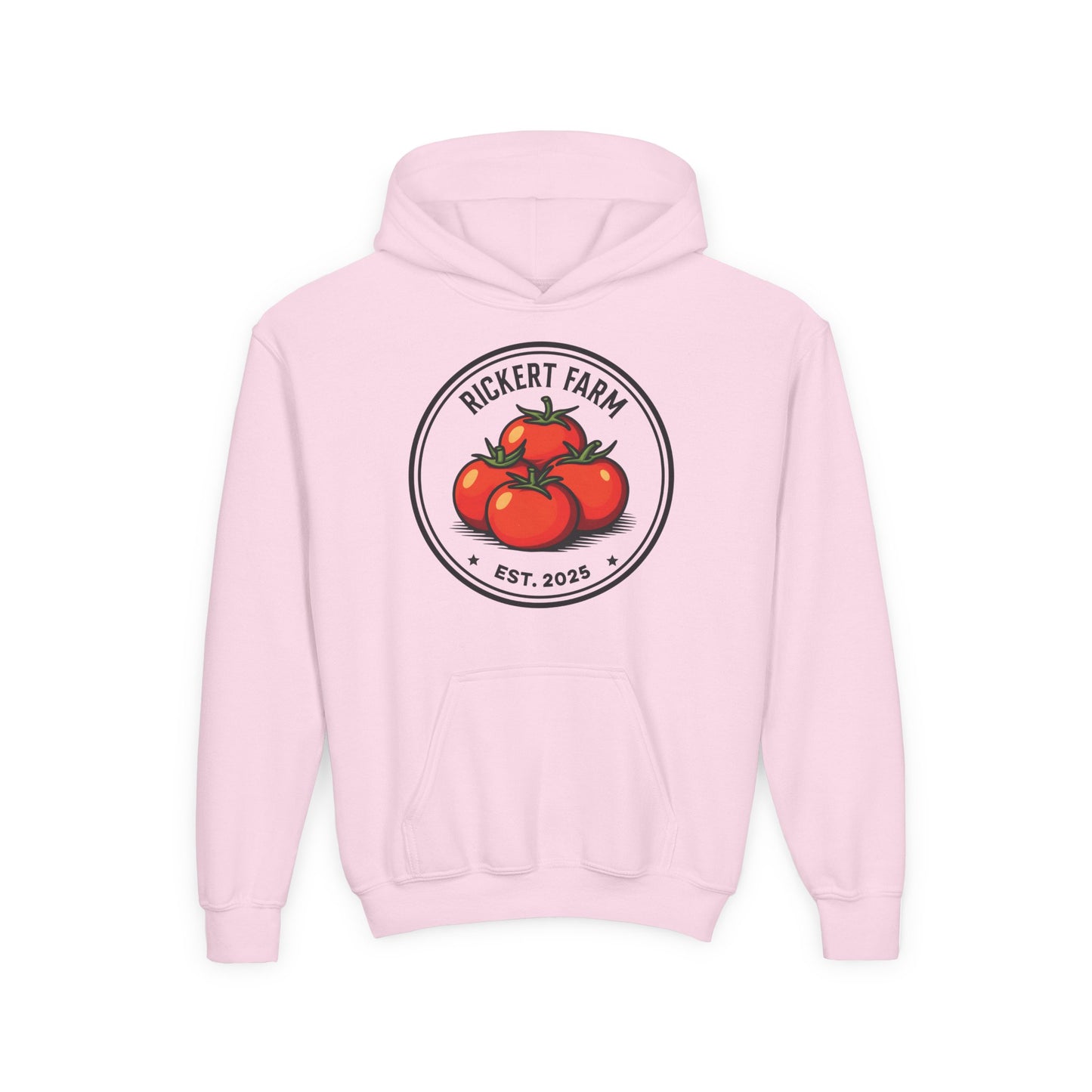TOMATO FARM CUSTOM YOUTH HOODIE K3