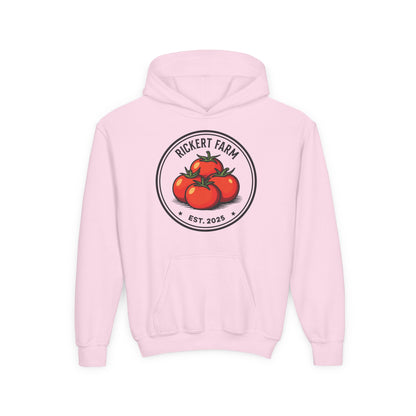 TOMATO FARM CUSTOM YOUTH HOODIE K3