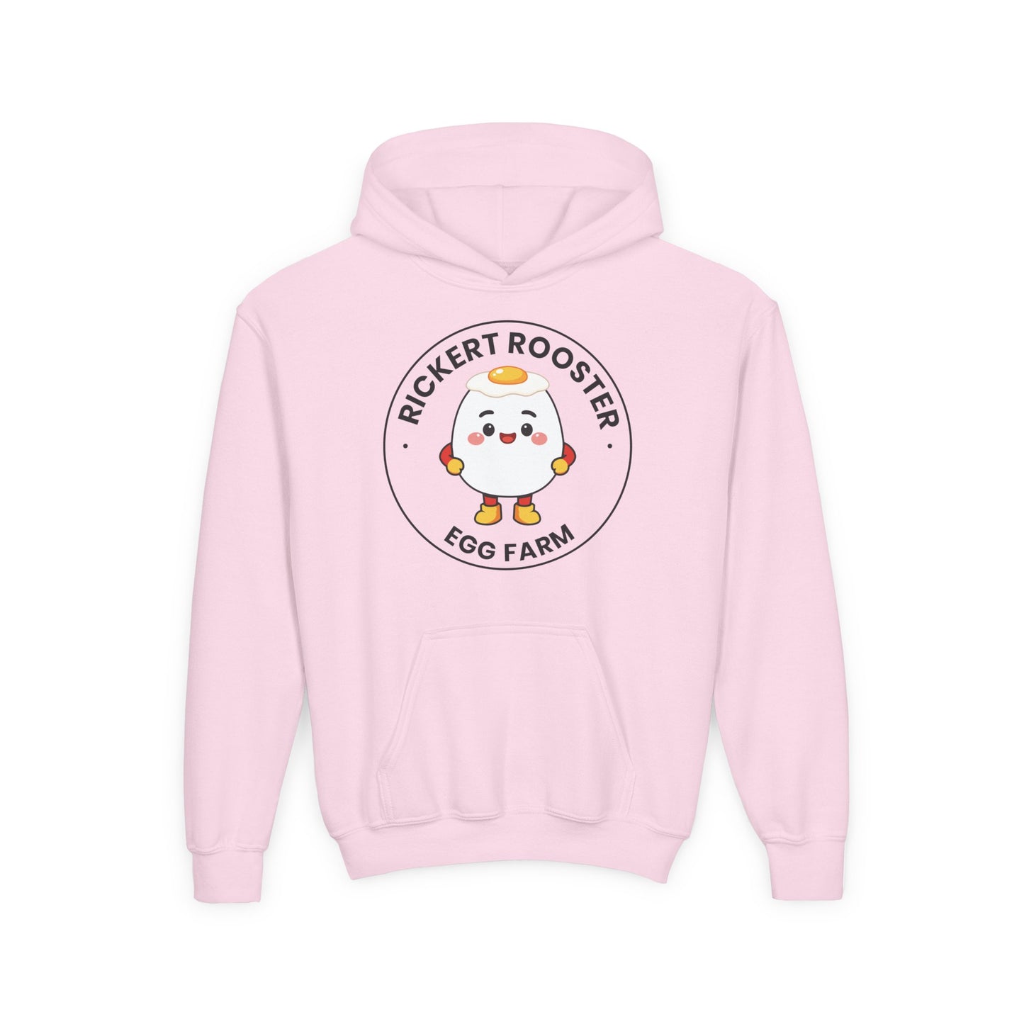 EGG FARM CUSTOM YOUTH HOODIE K11
