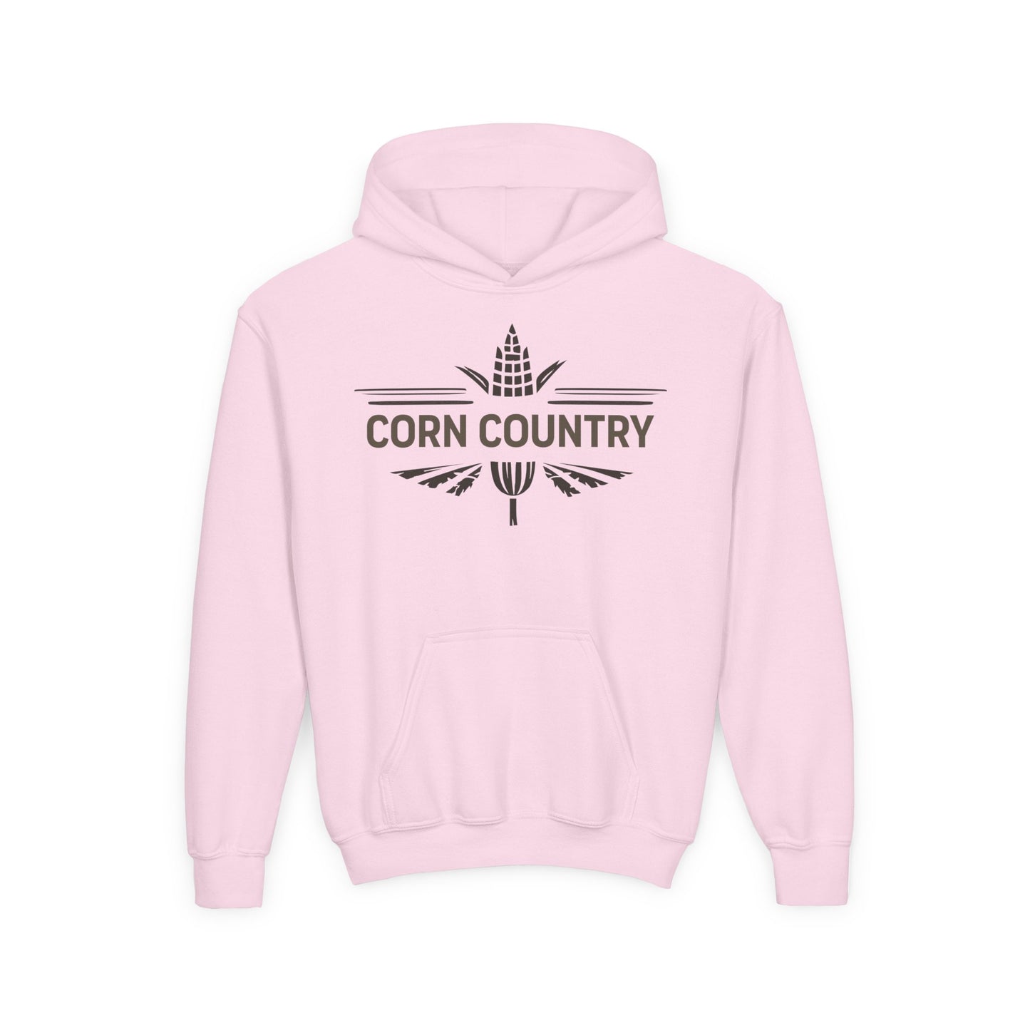 CORN COUNTRY YOUTH HOODIE