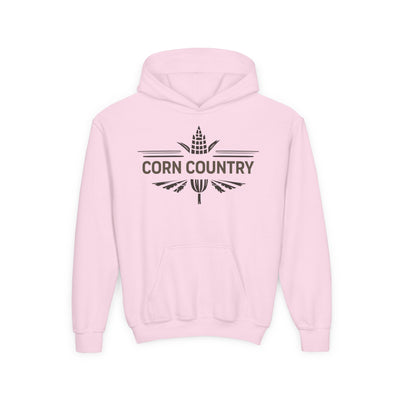 CORN COUNTRY YOUTH HOODIE