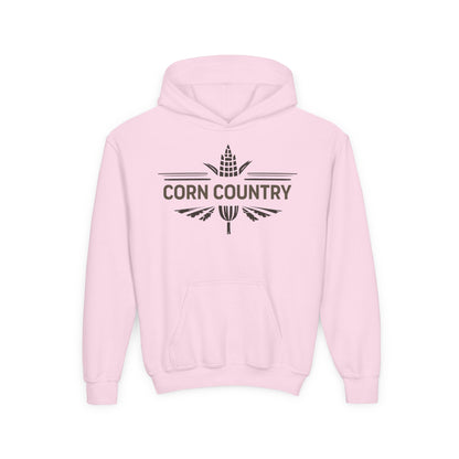 CORN COUNTRY YOUTH HOODIE