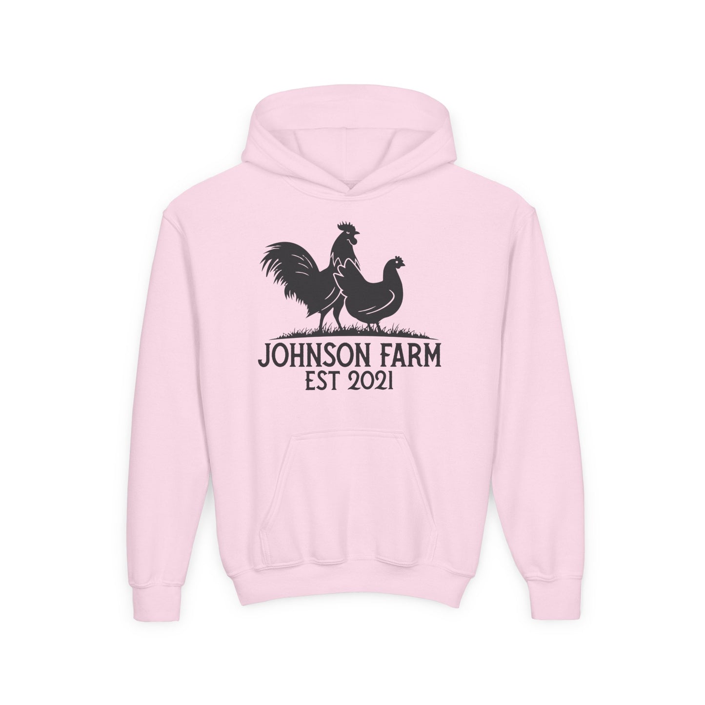 POULTRY FARM CUSTOM YOUTH HOODIE P6