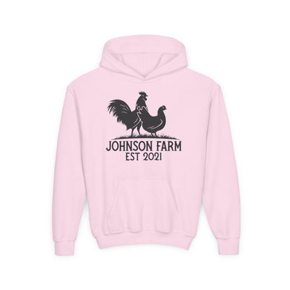 POULTRY FARM CUSTOM YOUTH HOODIE P6