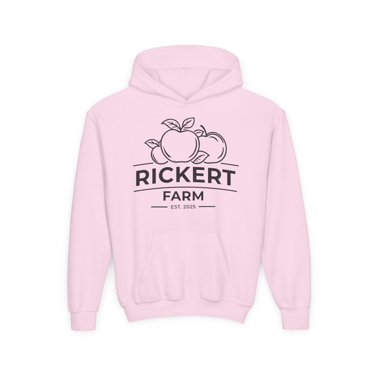 APPLE FARM CUSTOM YOUTH HOODIE K10
