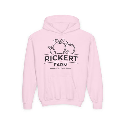APPLE FARM CUSTOM YOUTH HOODIE K10