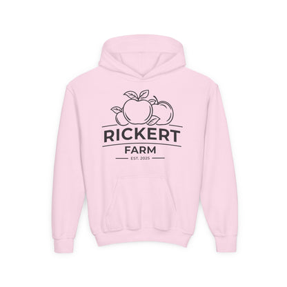 APPLE FARM CUSTOM YOUTH HOODIE K10