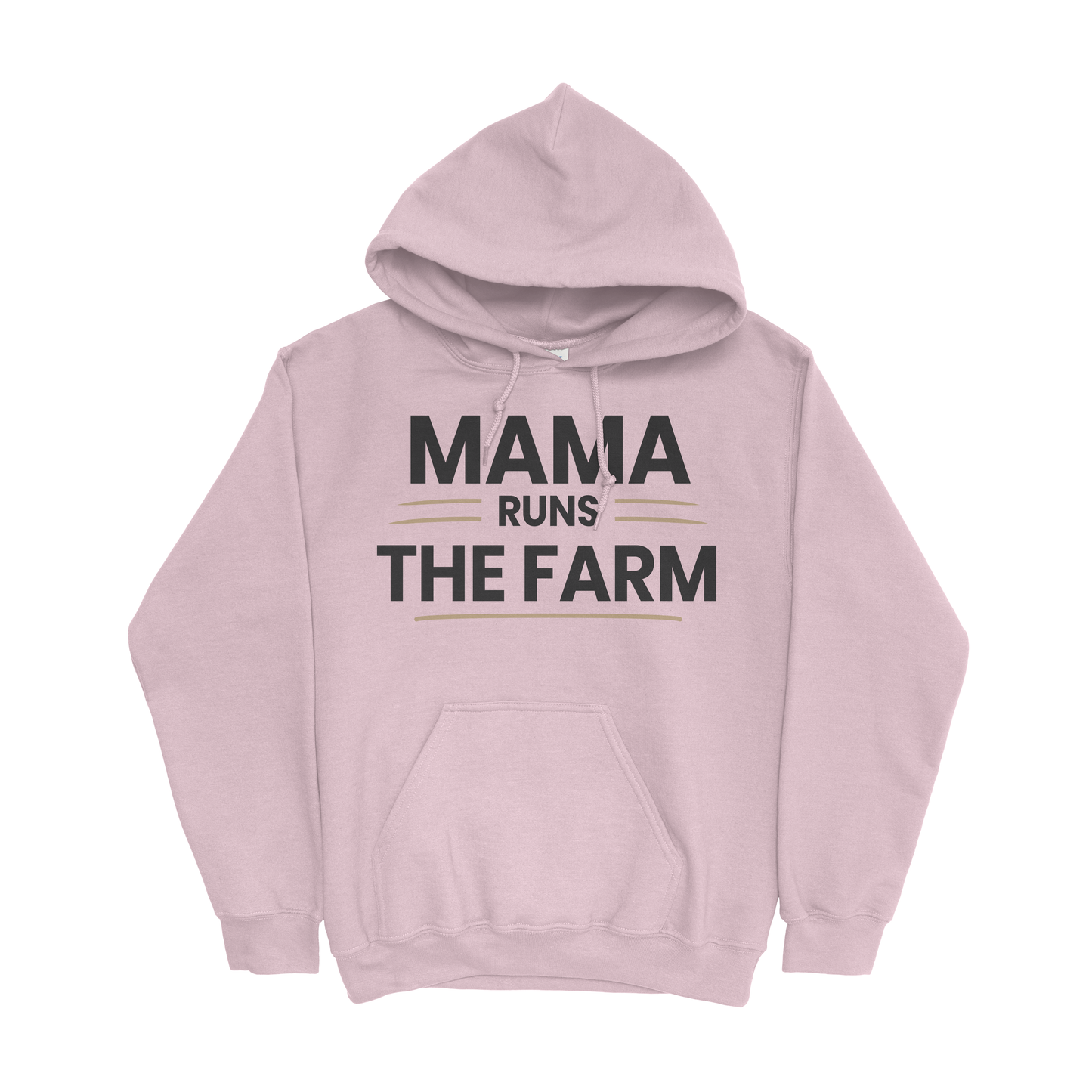 MAMA RUNS THE FARM HOODIE
