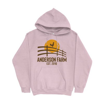 POULTRY FARM CUSTOM HOODIE P5