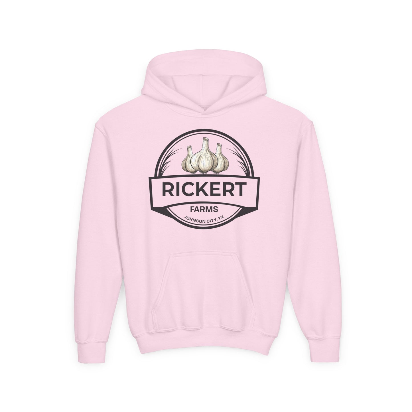 GARLIC FARM CUSTOM YOUTH HOODIE K7