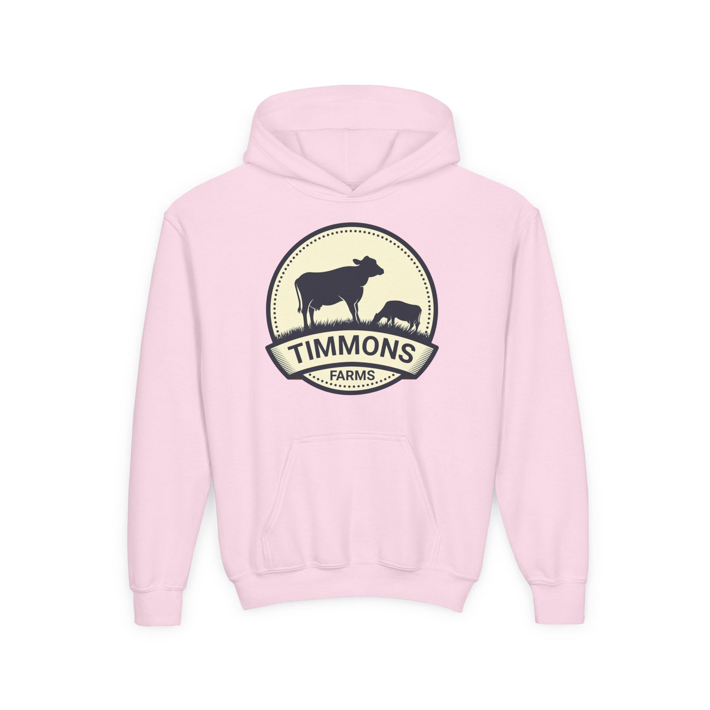 DAIRY FARM CUSTOM YOUTH HOODIE D9