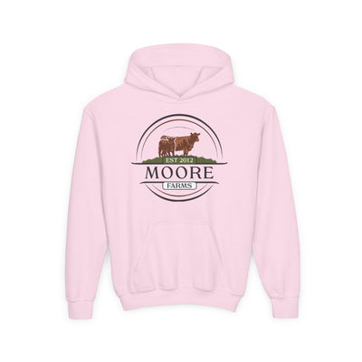 CATTLE FARM CUSTOM YOUTH HOODIE C5