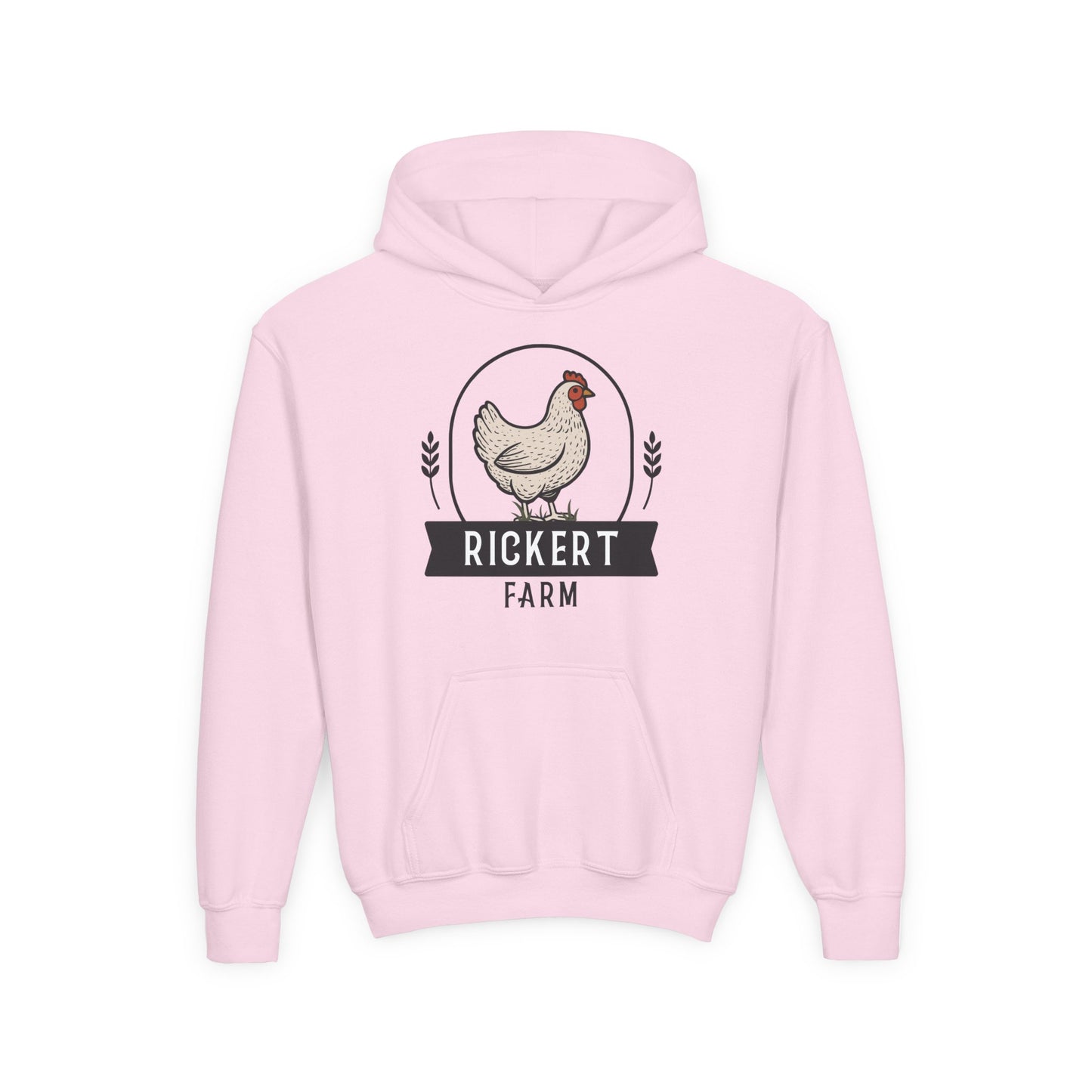 POULTRY CUSTOM FARM YOUTH HOODIE P15