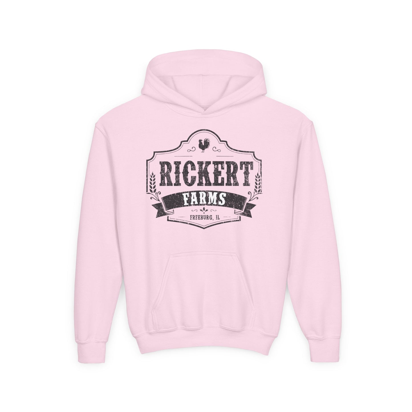 POULTRY FARM CUSTOM YOUTH HOODIE P20