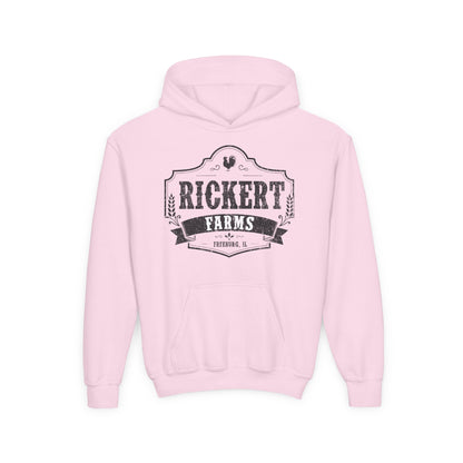 POULTRY FARM CUSTOM YOUTH HOODIE P20