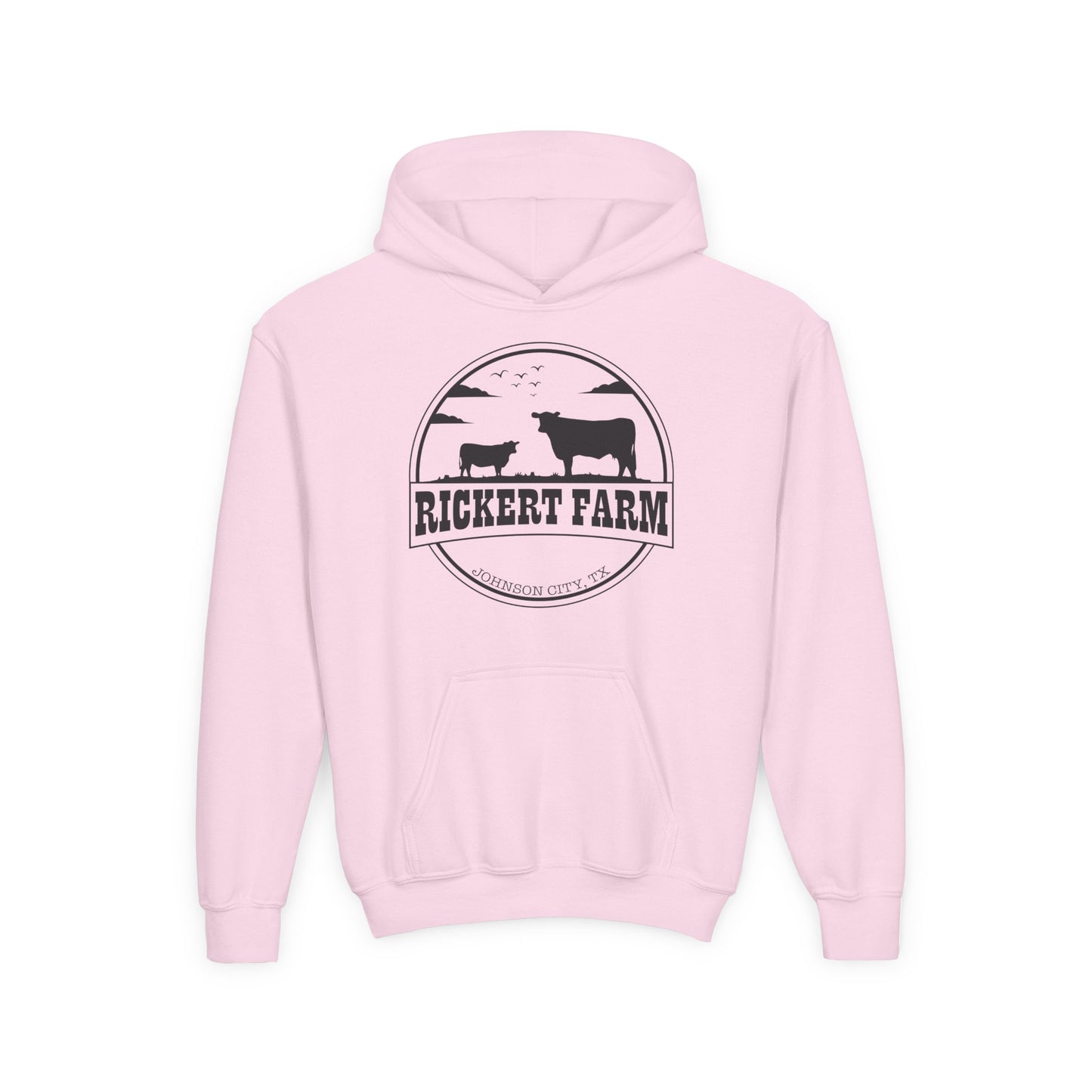 CATTLE FARM CUSTOM YOUTH HOODIE C13