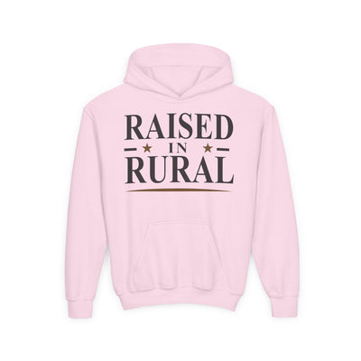 RAISED IN RURAL YOUTH HOODIE