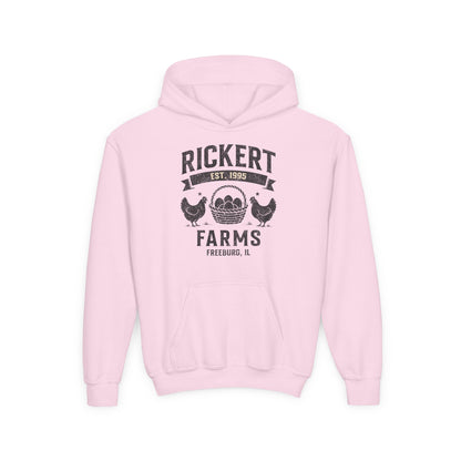 POULTRY CUSTOM FARM YOUTH HOODIE P21
