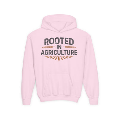 ROOTED IN AGRICULTURE YOUTH HOODIE