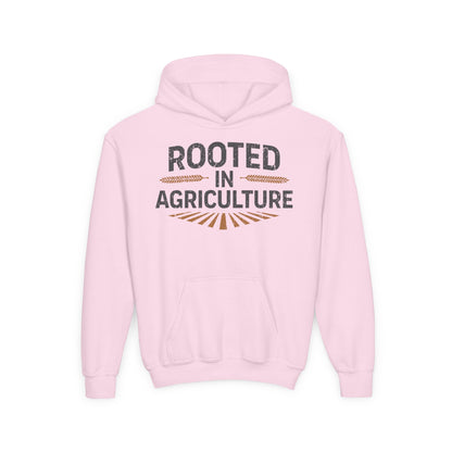 ROOTED IN AGRICULTURE YOUTH HOODIE