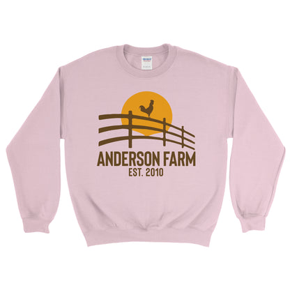 POULTRY FARM CUSTOM SWEATSHIRT P5