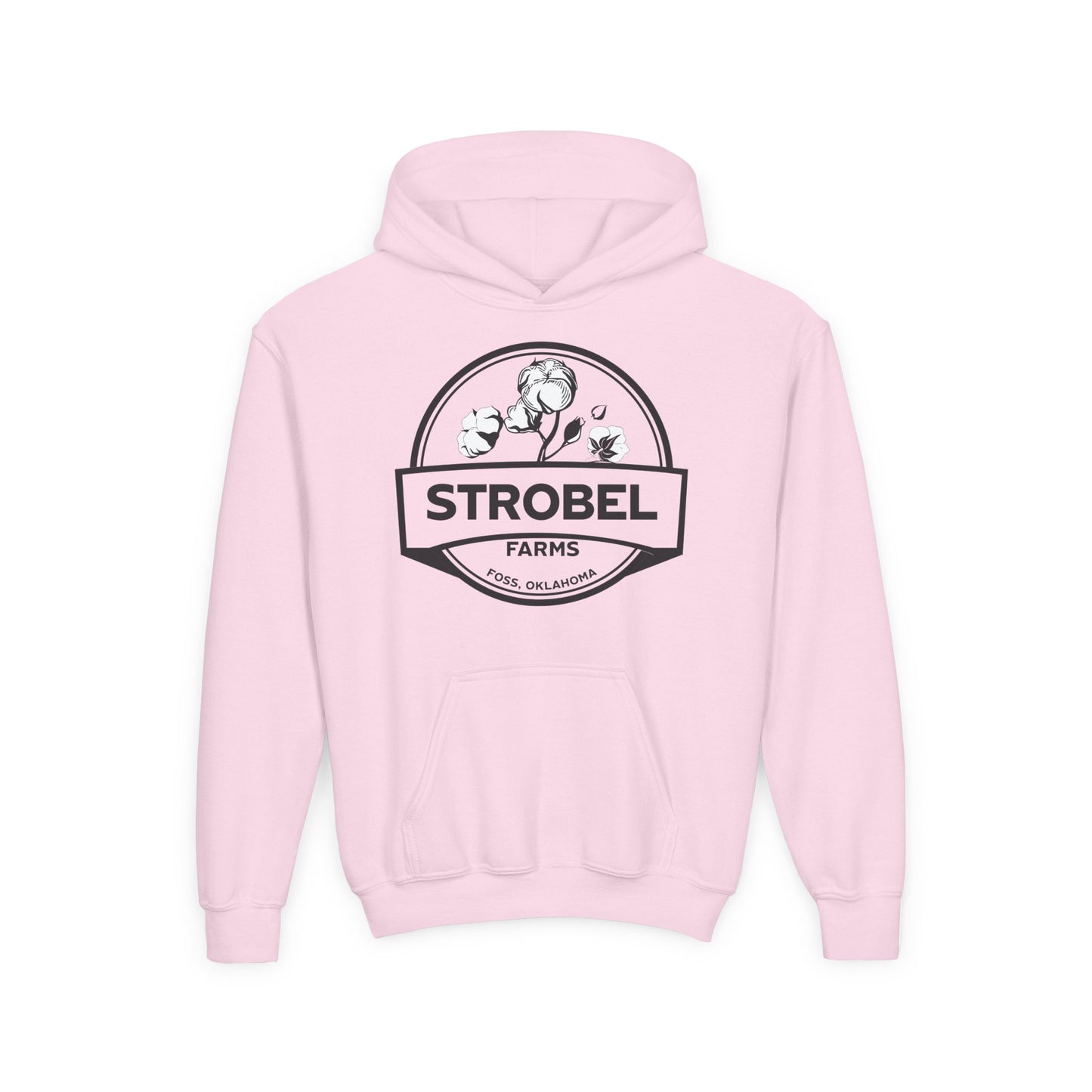 COTTON FARM CUSTOM YOUTH HOODIE T2