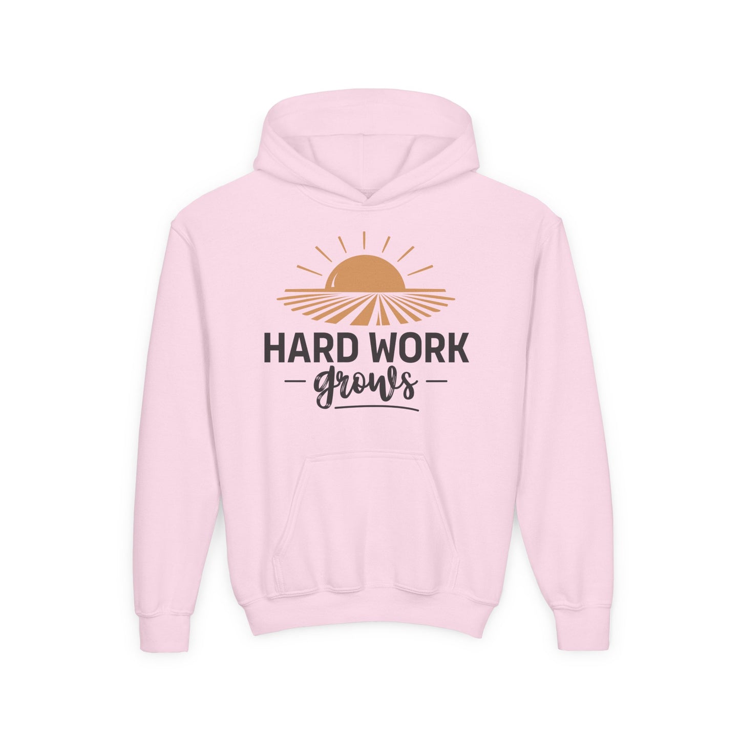 HARD WORK GROWS YOUTH HOODIE