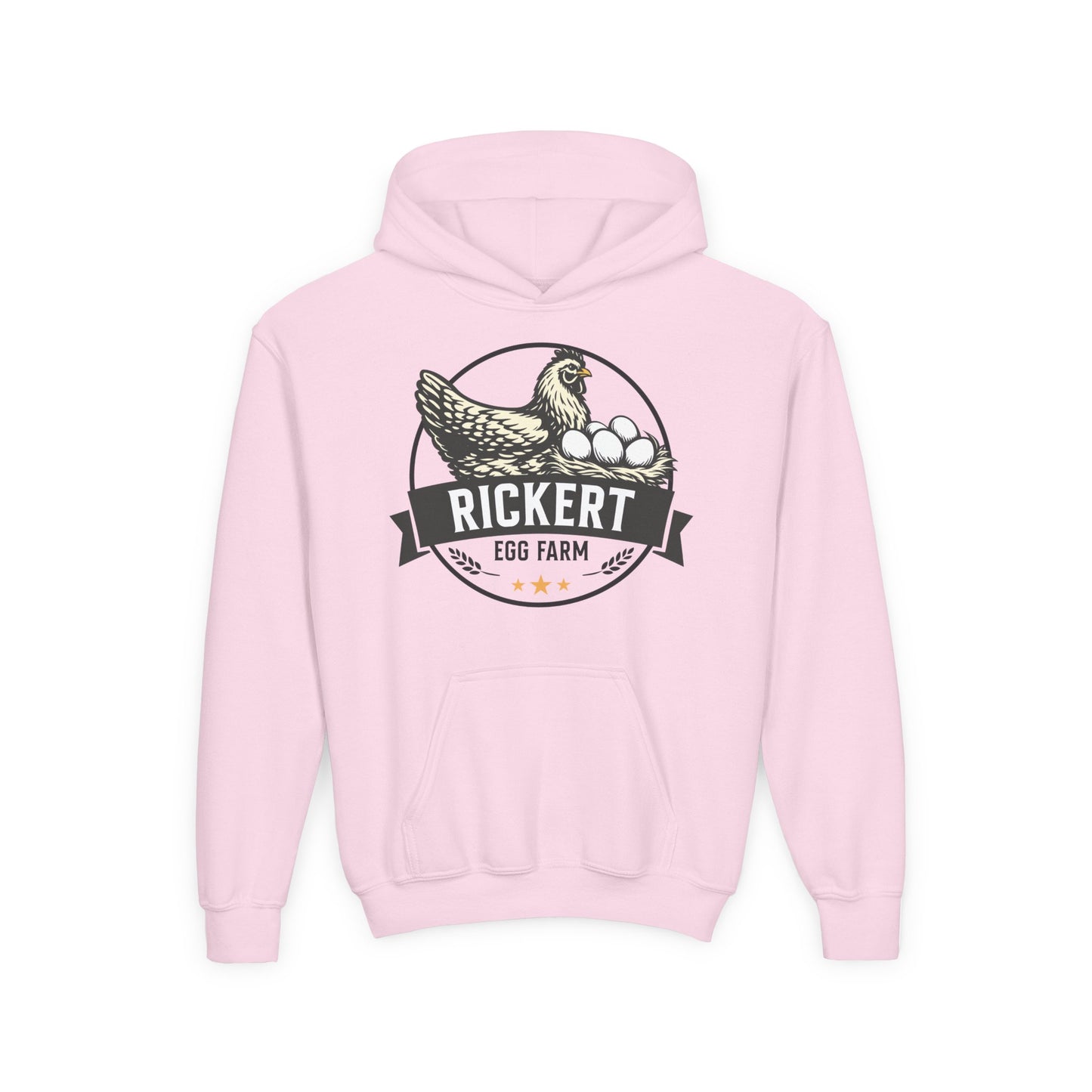 POULTRY FARM CUSTOM YOUTH HOODIE P17
